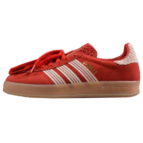 Adidas Gazelle Indoor Trainers "Red"