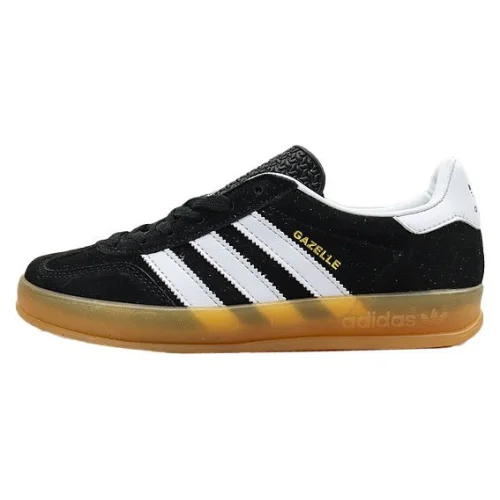 Adidas Gazelle "Black/White/Beige"