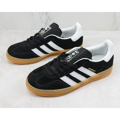 Adidas Gazelle "Black/White/Beige" фото № 5 Adidas Gazelle "Black/White/Beige" фото № 5