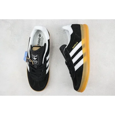 Adidas Gazelle "Black/White/Beige" фото № 6 Adidas Gazelle "Black/White/Beige" фото № 6