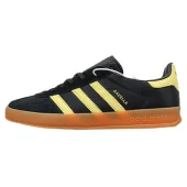 Adidas Gazelle "Black/Yellow"