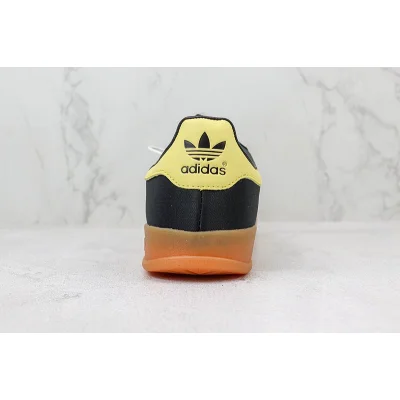 Adidas Gazelle "Black/Yellow" фото № 9