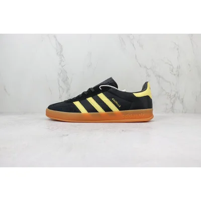 Adidas Gazelle "Black/Yellow" фото № 2
