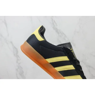 Adidas Gazelle "Black/Yellow" фото № 3