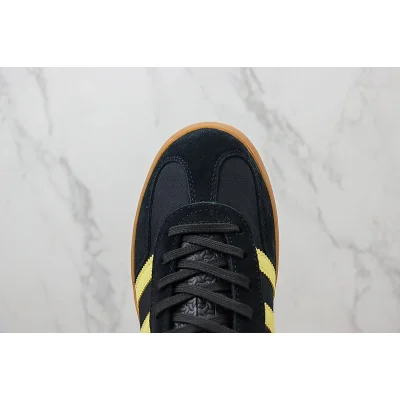 Adidas Gazelle "Black/Yellow" фото № 4