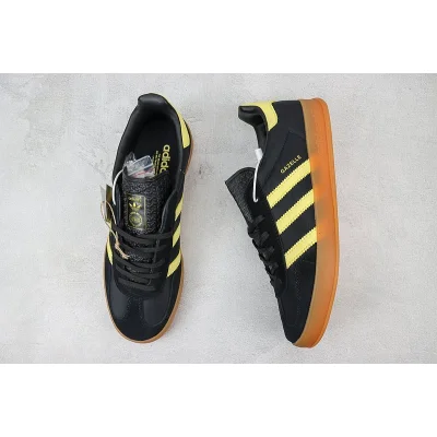 Adidas Gazelle "Black/Yellow" фото № 5