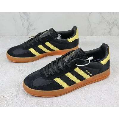 Adidas Gazelle "Black/Yellow" фото № 7