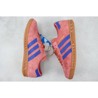 Adidas Hamburg "Rose Tone/Blue Gum" фото № 6