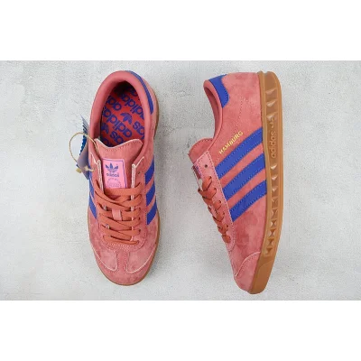 Adidas Hamburg "Rose Tone/Blue Gum" фото № 7
