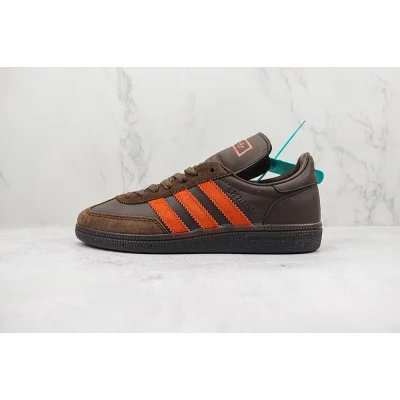 Adidas Handball Spezial "Brown/Collegiate Orange" фото № 2