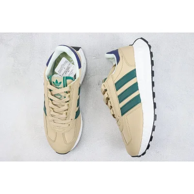 Adidas Retropy E5 "Aluminium/Dark Green" фото № 6