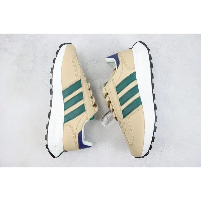 Adidas Retropy E5 "Aluminium/Dark Green" фото № 7
