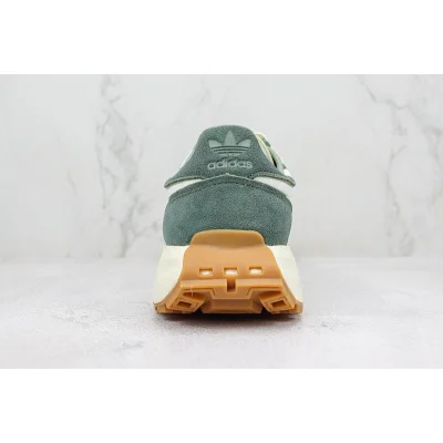 Adidas Retropy E5 "Wonder Beige/Green" фото № 9