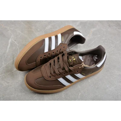 Adidas Originals Samba OG "Brown/White" фото № 8