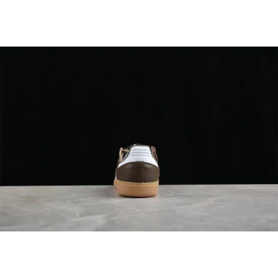 Adidas Originals Samba OG "Brown/White" фото № 5