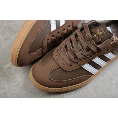 Adidas Originals Samba OG "Brown/White" фото № 6