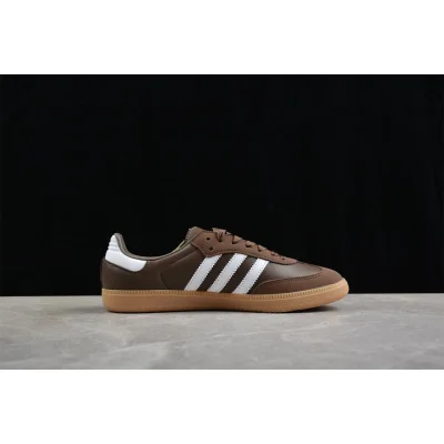 Adidas Originals Samba OG "Brown/White" фото № 2