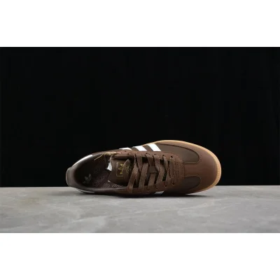 Adidas Originals Samba OG "Brown/White" фото № 3