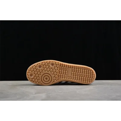 Adidas Originals Samba OG "Brown/White" фото № 4