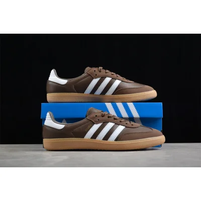 Adidas Originals Samba OG "Brown/White" фото № 9