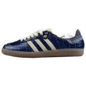 Wales Bonner x Adidas Samba OG "Croc - Collegiate Navy"