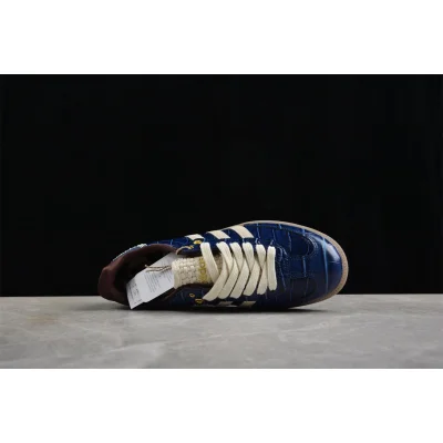 Wales Bonner x Adidas Samba OG "Croc - Collegiate Navy" фото № 3