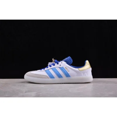 ﻿﻿Adidas Samba "Messi Blue" фото № 6