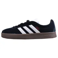 Adidas Vl Court Lifestyle Skate "Black White Gum"