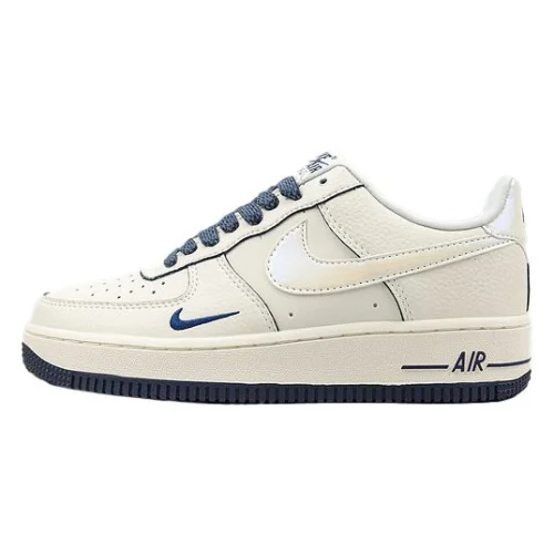 Nike Air Force 1 07 Low "Rice White/Dark Blue"