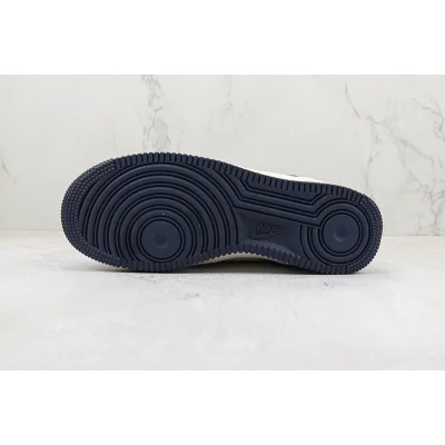 Nike Air Force 1 07 Low "Rice White/Dark Blue" фото № 8