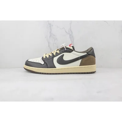 Air Jordan 1 Retro Low OG SP Travis Scott "Black/Dark Mocha-University Red" фото № 2 Air Jordan 1 Retro Low OG SP Travis Scott "Black/Dark Mocha-University Red" фото № 2