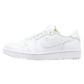 Air Jordan 1 Low "Golf White Croc"