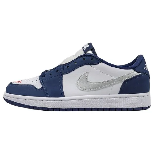 Air Jordan 1 Low "Midnight Navy/White"