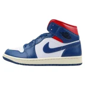 Air Jordan 1 Mid "French Blue Gym Red"