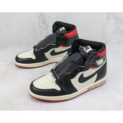Air Jordan 1 Retro High "Not for Resale Varsity Red" фото № 5