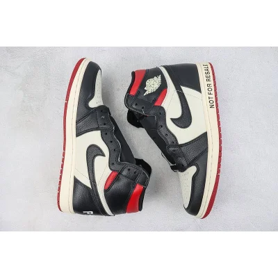 Air Jordan 1 Retro High "Not for Resale Varsity Red" фото № 6