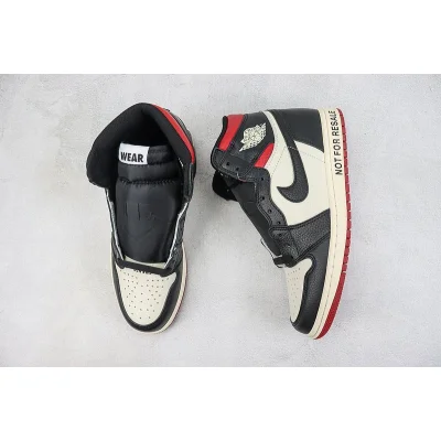 Air Jordan 1 Retro High "Not for Resale Varsity Red" фото № 7