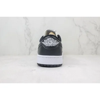 Air Jordan 1 Low "Black Swoosh/White" фото № 9 Air Jordan 1 Low "Black Swoosh/White" фото № 9
