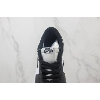 Air Jordan 1 Low "Black Swoosh/White" фото № 5 Air Jordan 1 Low "Black Swoosh/White" фото № 5