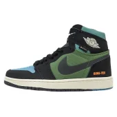 Air Jordan 1 Retro High Element Gore-Tex "Black/Olive"