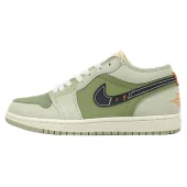 Air Jordan 1 Low Craft "Light Olive"