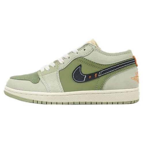 Air Jordan 1 Low Craft "Light Olive"