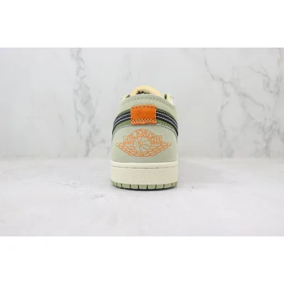 Air Jordan 1 Low Craft "Light Olive" фото № 9