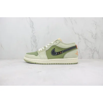 Air Jordan 1 Low Craft "Light Olive" фото № 2