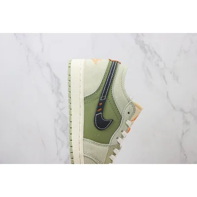 Air Jordan 1 Low Craft "Light Olive" фото № 3