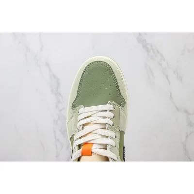 Air Jordan 1 Low Craft "Light Olive" фото № 4