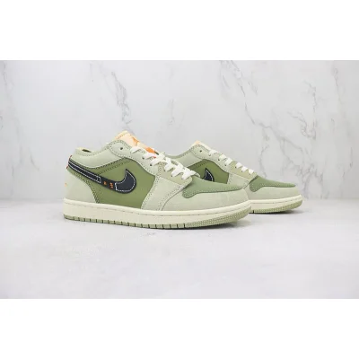 Air Jordan 1 Low Craft "Light Olive" фото № 6