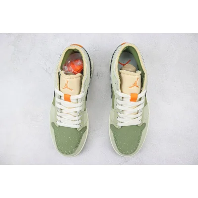 Air Jordan 1 Low Craft "Light Olive" фото № 7