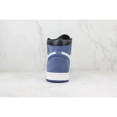 Air Jordan 1 Retro High "Blue Moon" фото № 9