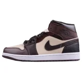 Air Jordan 1 Mid SE "Velvet Brown"